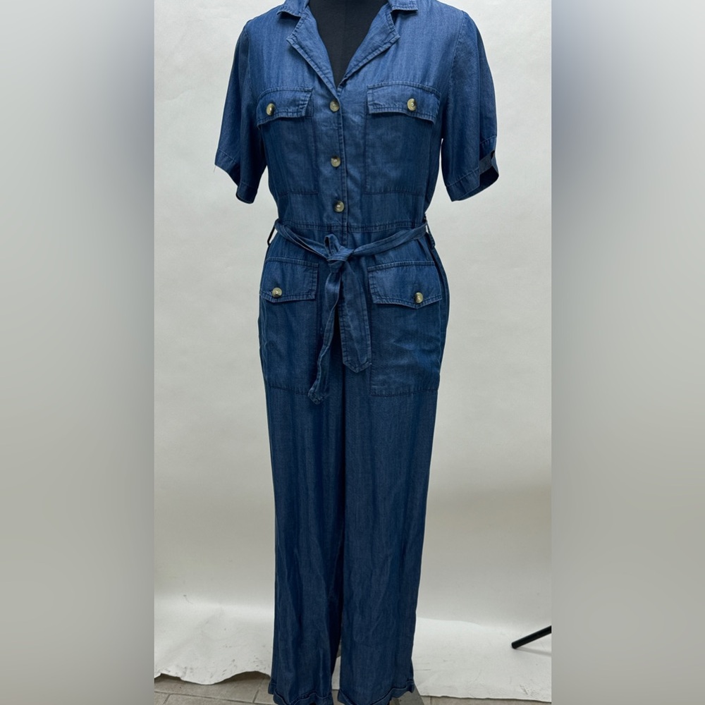 NWT 🤍💙💙BLUE ISLAND 💙💙🤍JUMPSUIT